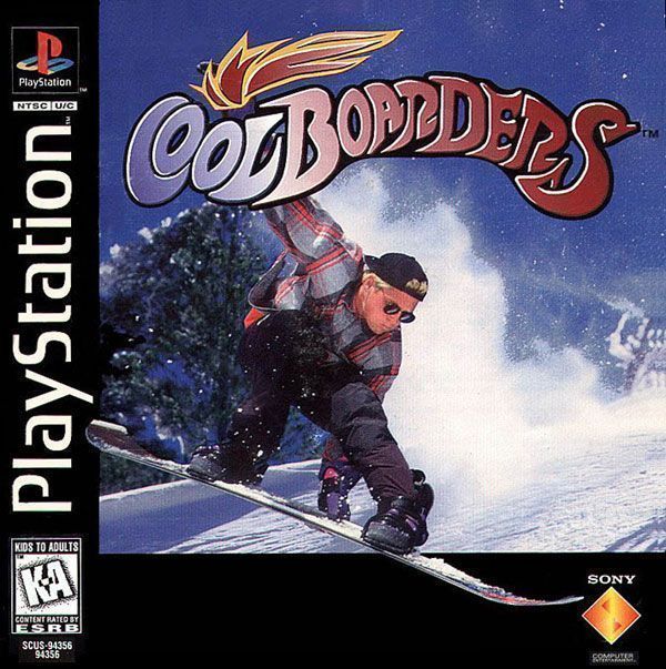 Rom juego Cool Boarders - Extreme Snowboarding
